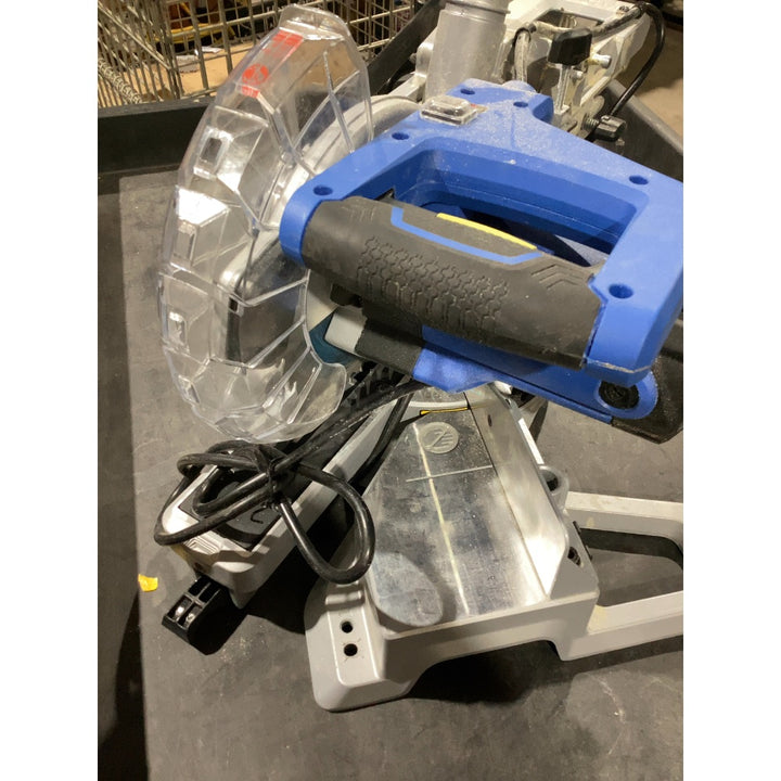 Lot # 1476 Kobalt Bevel Sliding Compound Corded Miter Saw$219