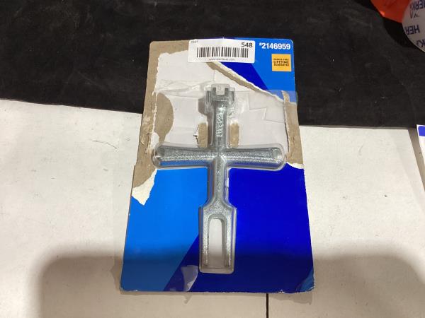 Lot # 548 Kobalt Drain Plug Wrench