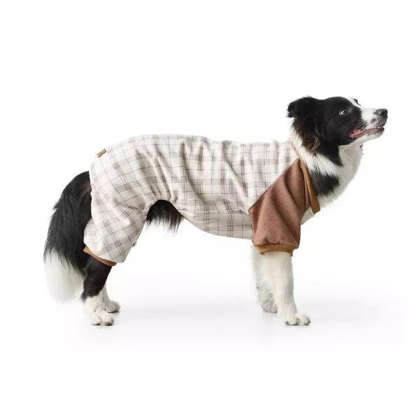 Lot # 160 Koolaburra by UGG Xander Plaid Fleece Pet Pajamas