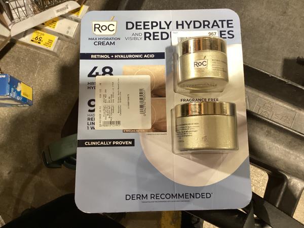 Lot # 967 RoC Retinol Correxion Max Hydration Cream $54