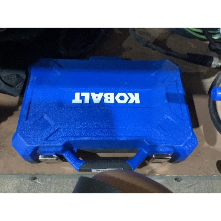 Lot # 520 KOBALT Model 10 45-Pc Socket Set $75