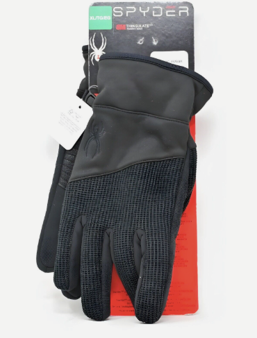 Lot # 1104 Spyder Men's Core Conduct Gloves