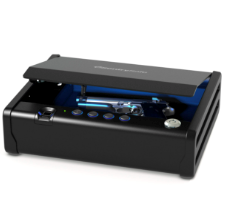 Lot # 152 SentrySafe Quick Access Biometric Gun Safe $142