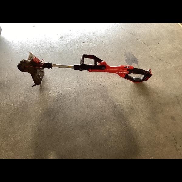 Lot # 1303 CRAFTSMAN Cordless Electric String Trimmer $60