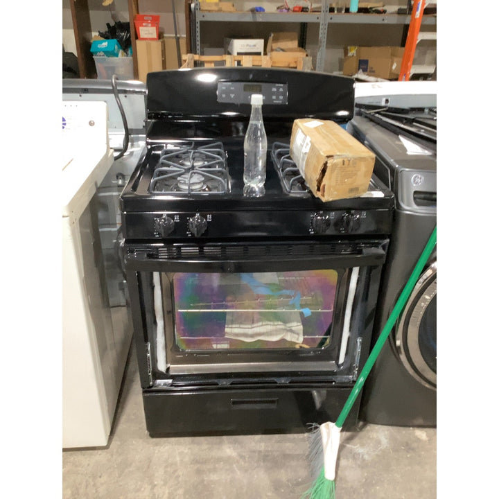 Lot # 2380 Black Gas Range $600-800