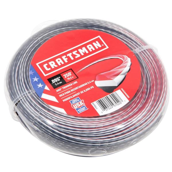 Lot # 1238 Craftsman Professional Grade .095 in. D X 250 Ft. L Trimmer Line