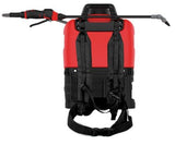 CRAFTSMAN 4-Gallon 20-volt Battery Operated Plastic Backpack Sprayer Battery and Charger Included (used)