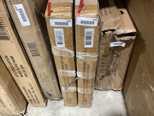 Lot # 1556 Flash Furniture Upholstered Twin Headboard $122