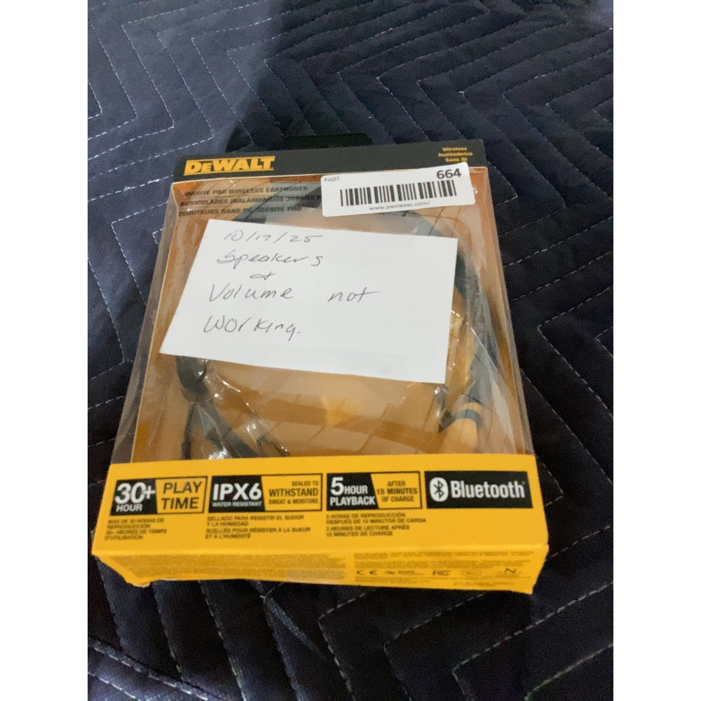 Lot # 664 Manufacturer Headphones  Headsets $65