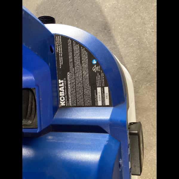 Lot # 1307 KOBALT KCP 824B-03 Chemical Sprayer $110