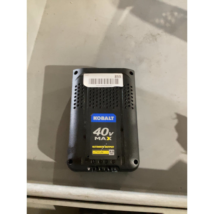 Lot # 855 Kobalt KB 240-03 Battery $60.00