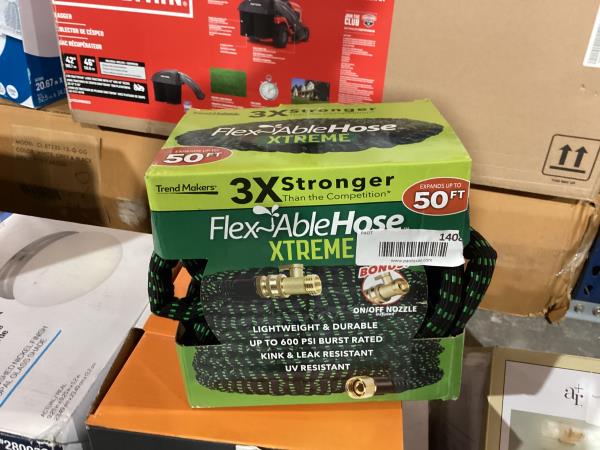 Lot # 1408 Xtreme Hose Expandable 50" Flex-Able $30