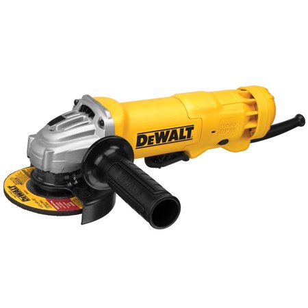 Lot # 606 DEWALT 11 Amp 4.5 in. Small Angle Grinder $106