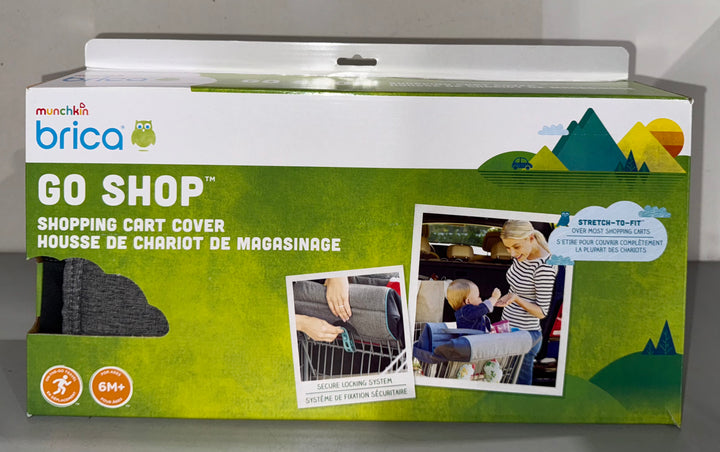 Munchkin Brica GoShop Infant Shopping Cart Cover NEW