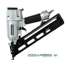 Lot # 2025 NT65MA4M Metabo HPT 15-Gauge Finish Nailer $119
