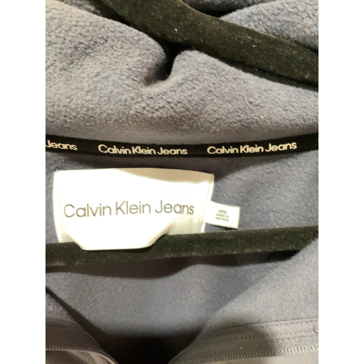 Lot # 981 Calvin Klein Jeans Fleece Jacket $50.00