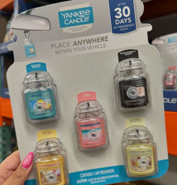 Lot # 780 Yankee Candle Car Air Fresheners