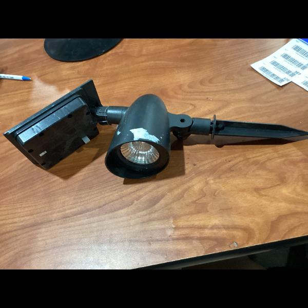 Lot # 356 PAOT Texas Black Solar Spotlight $20
