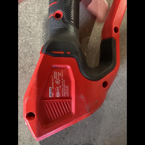 Lot # 1411 Craftsman V20 Cordless Pole Saw $119