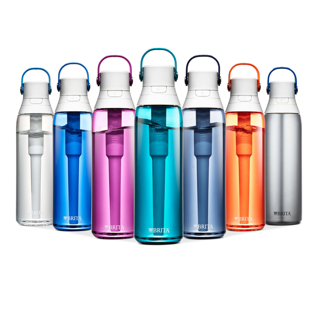 Lot # 969 Brita 26oz Filtered Water Bottle Night Sky $13.00