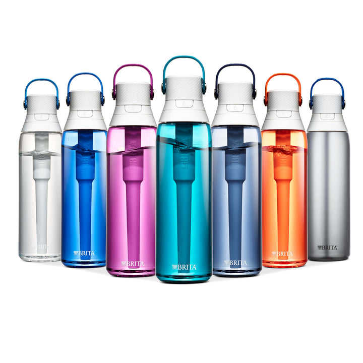 Lot # 969 Brita 26oz Filtered Water Bottle Night Sky $13.00