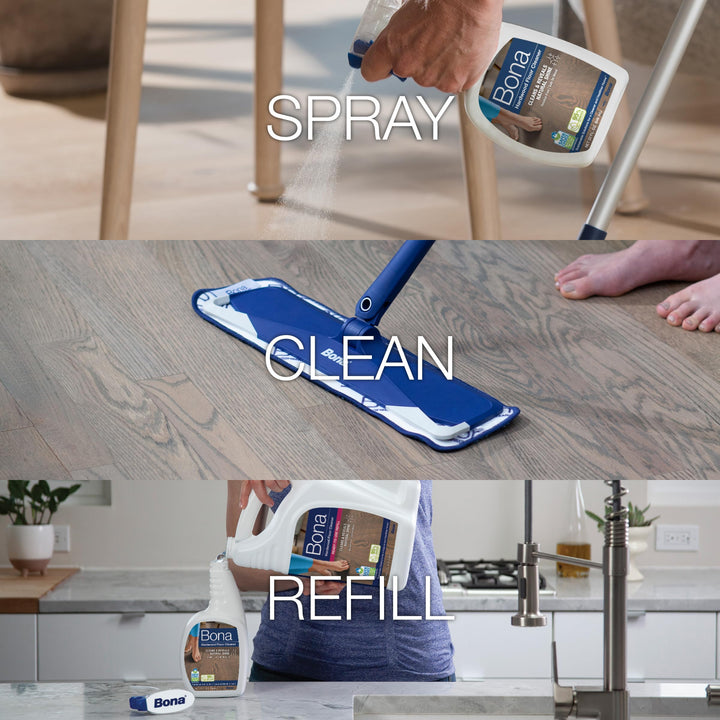 Lot # 955 Bona Hardwood Floor Cleaner Unscented $7