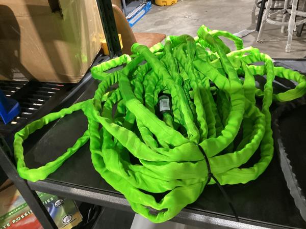 Lot # 2049 zero-G Pr, Kink-Resistant Garden Hose, Green $90