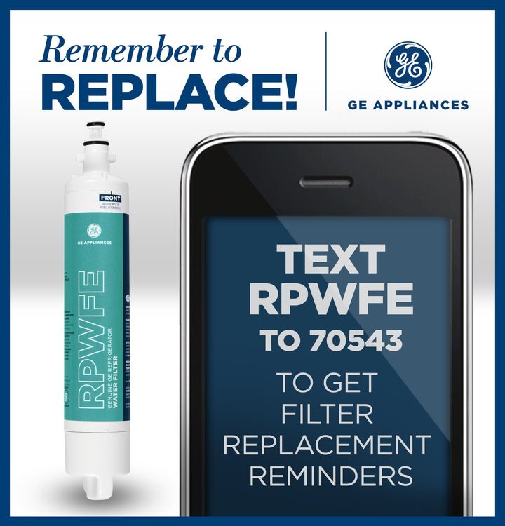 Lot # 1220 GE Refrigerator Water Filter $49.00