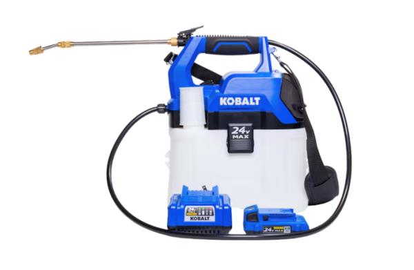 Lot # 83 Kobalt KSP 1124A-03 Sprayer $100