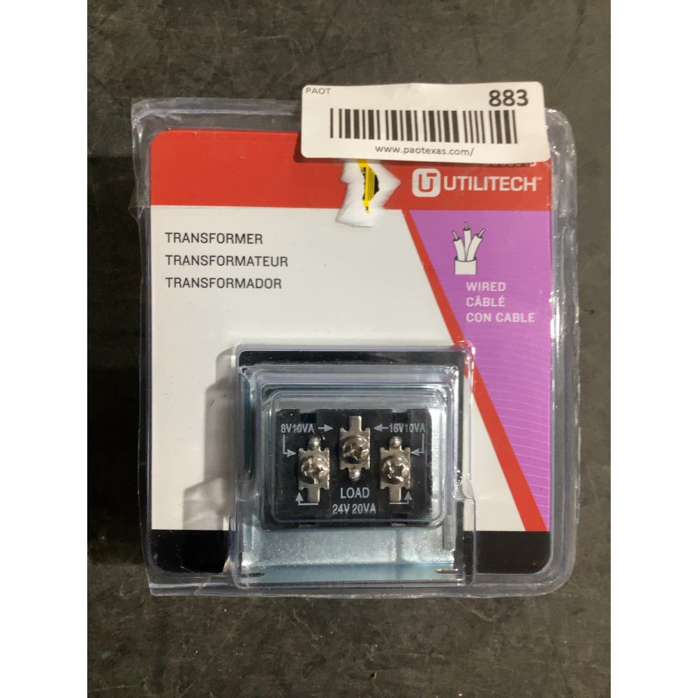 Lot # 883 Utilitech Doorbell $30.00