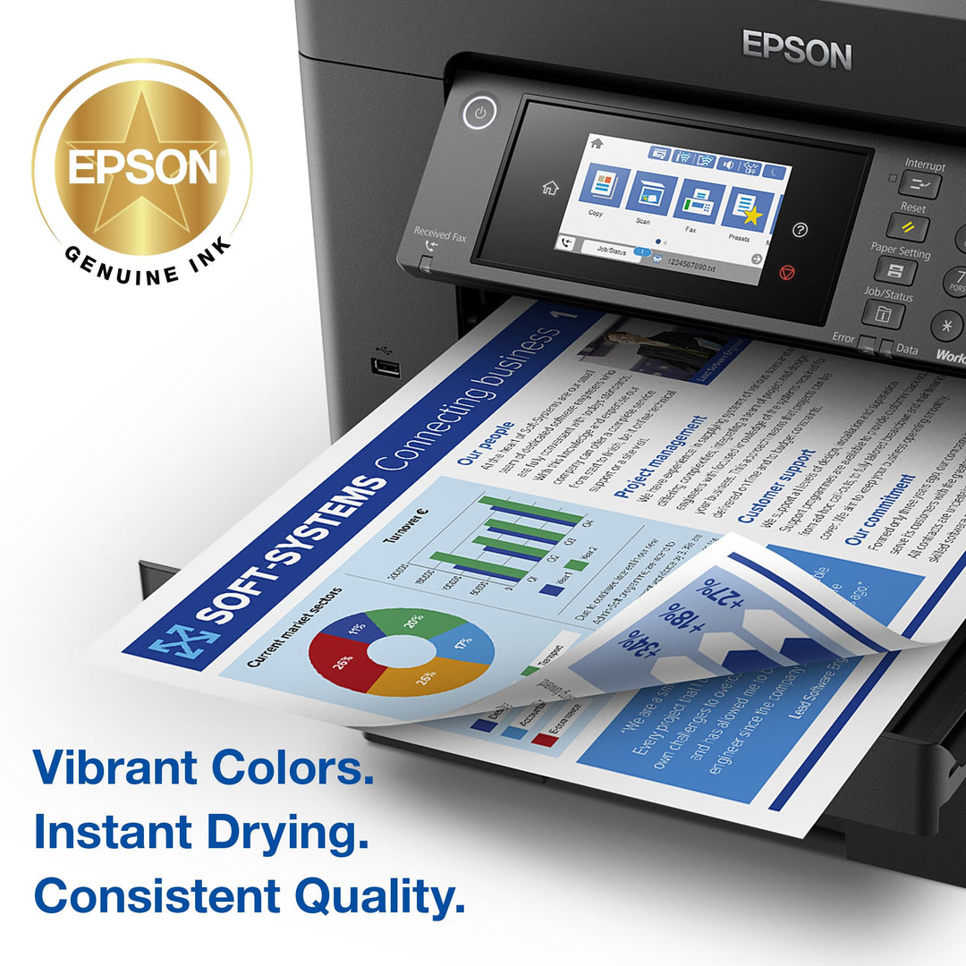 Lot # 1240 Epson Ink Cartridge Std Magenta $15.00
