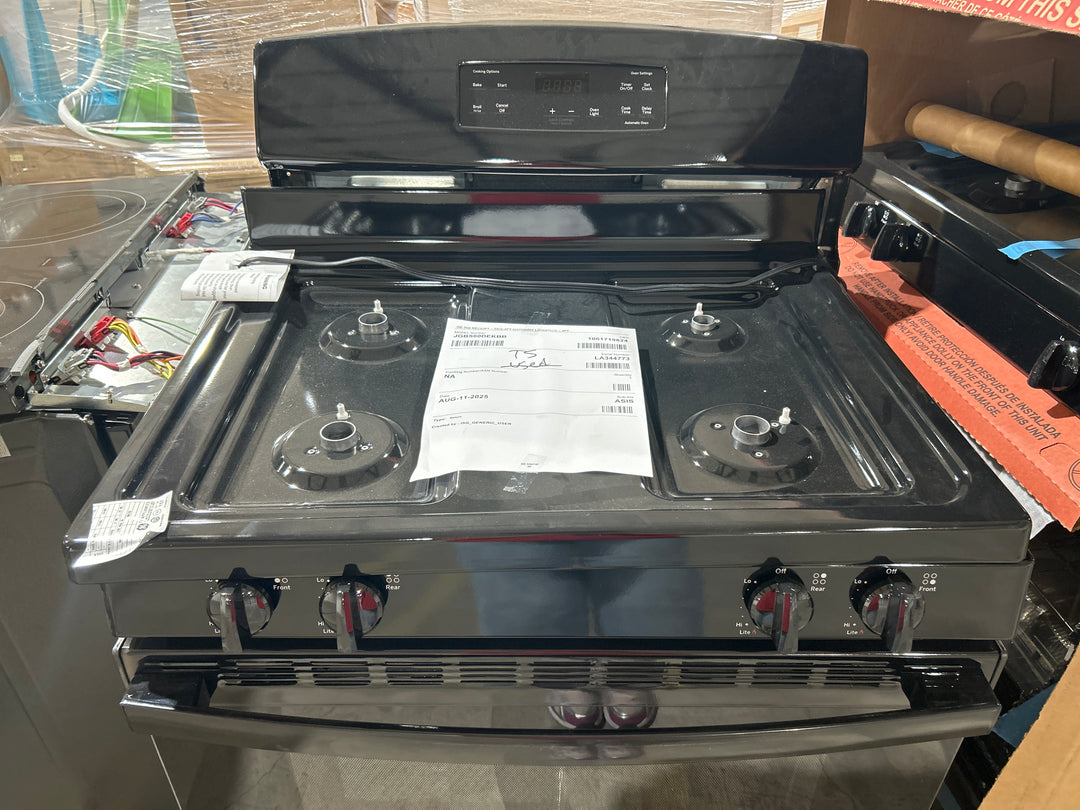 GE 30" Free-Standing Gas Range *DAMAGED*