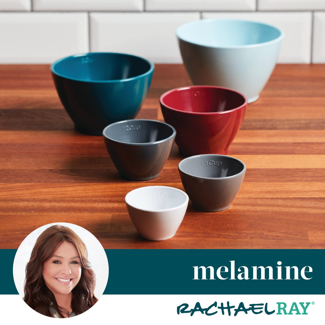 Lot # 940 Rachael Ray Nesting Measuring Cups 6-Pc Set $15