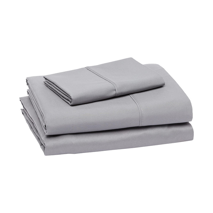 Lot # 1365 Amazon Basics Twin Sheet Set $11.00