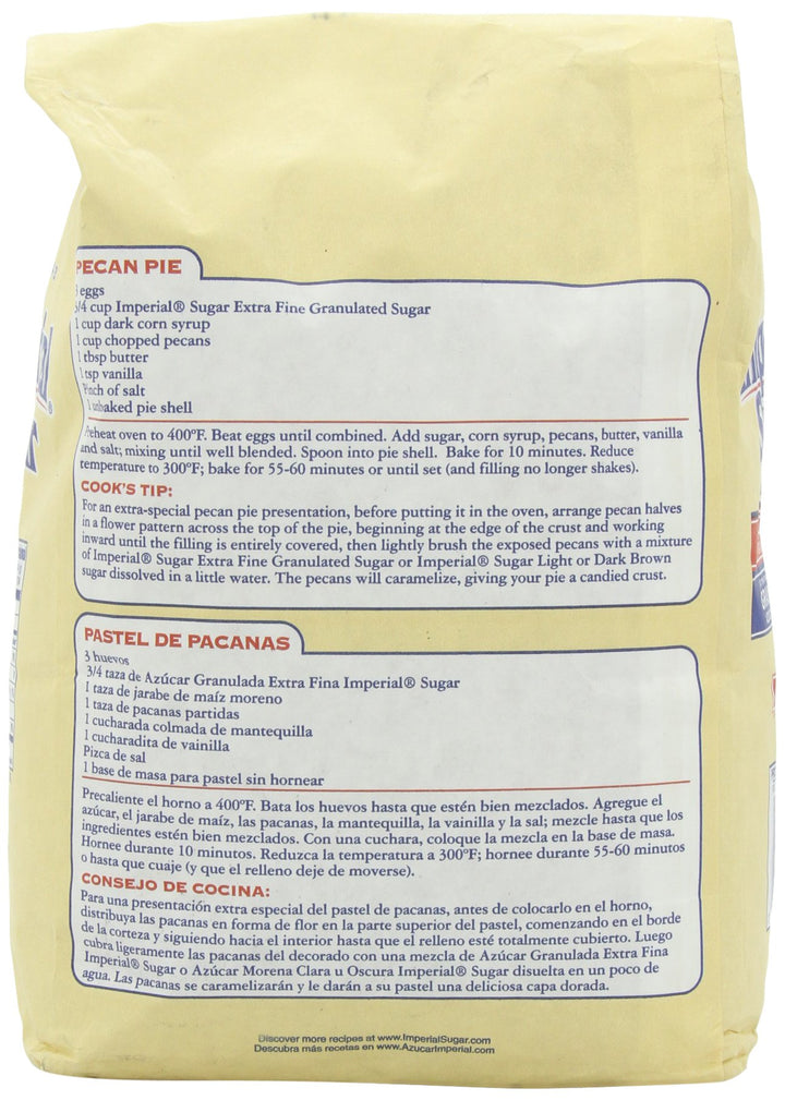 Lot # 1111 Imperial Granulated Sugar 10lb $14.95