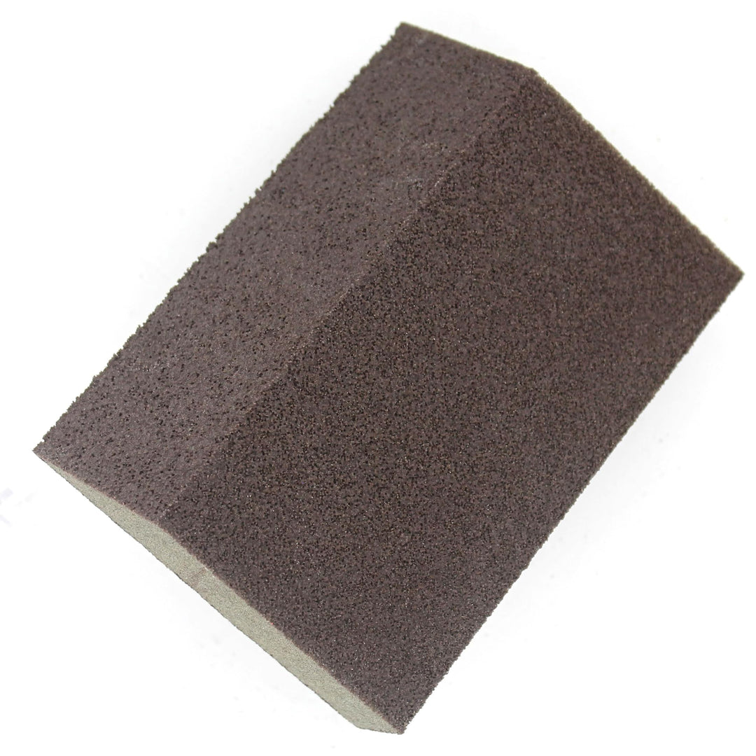 Lot # 1347 Gator 120-Grit Sanding Sponge 2pk $7.29