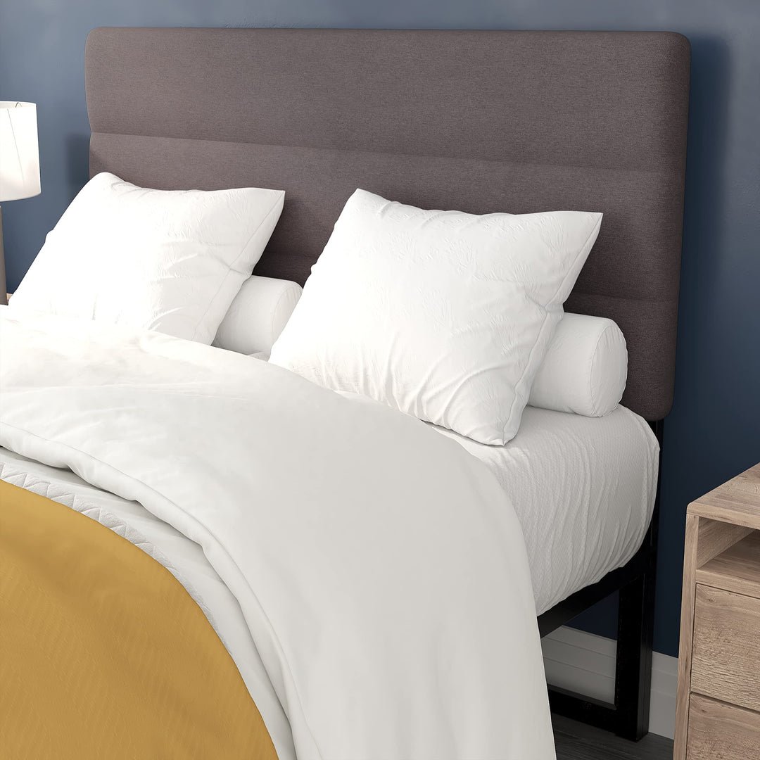 Lot # 1908 Flash Furniture Paxton Upholstered Headboard $187