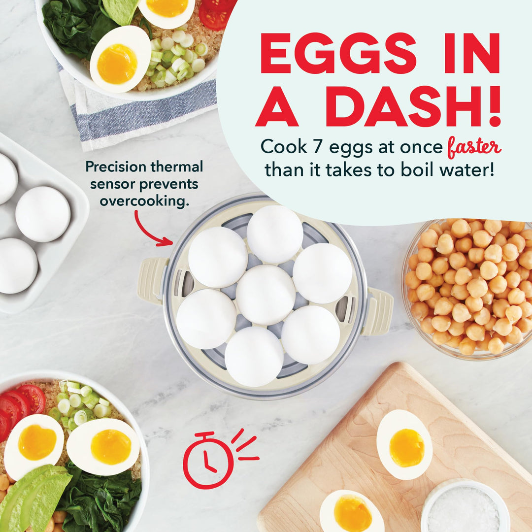 Lot # 1369 DASH Rapid Egg Cooker $19.00
