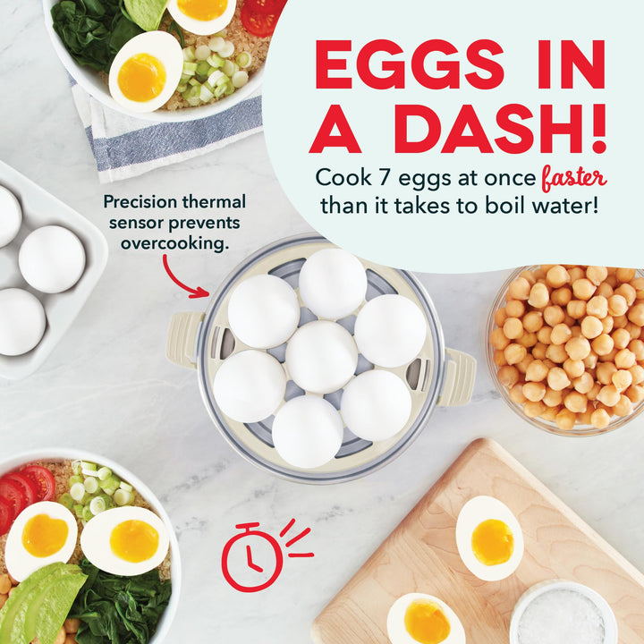 Lot # 1369 DASH Rapid Egg Cooker $19.00