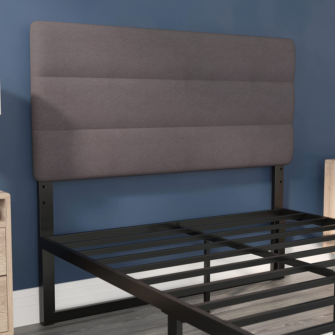 Lot # 1908 Flash Furniture Paxton Upholstered Headboard $187