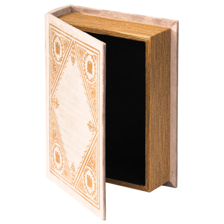 Lot # 1242 Vintiquewise Book Storage Box White $17.00