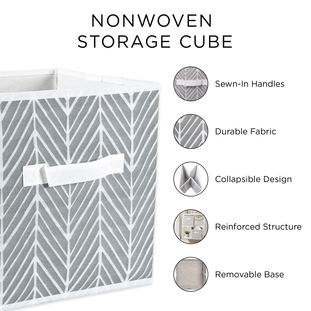 Lot # 1364 DII Polka Dot Storage Bin Set of 4 $23
