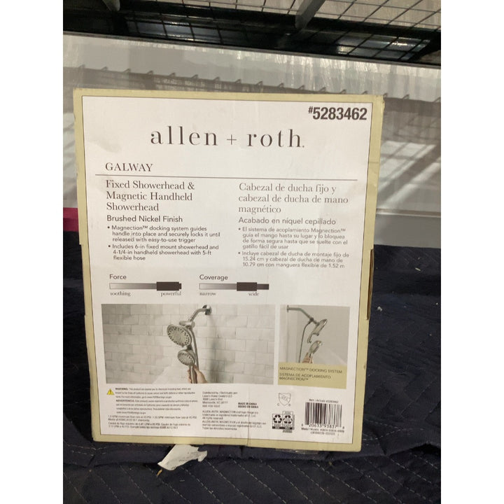 Lot # 1007 Allen  Roth Shower Head $54.99