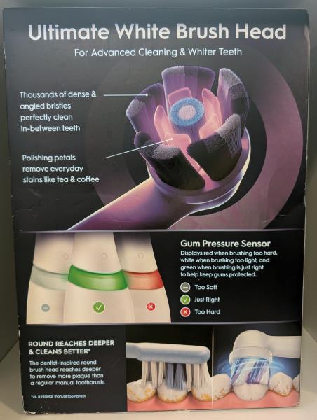 Lot # 299 Oral-B IO Perfect Clean Rechargeable $70