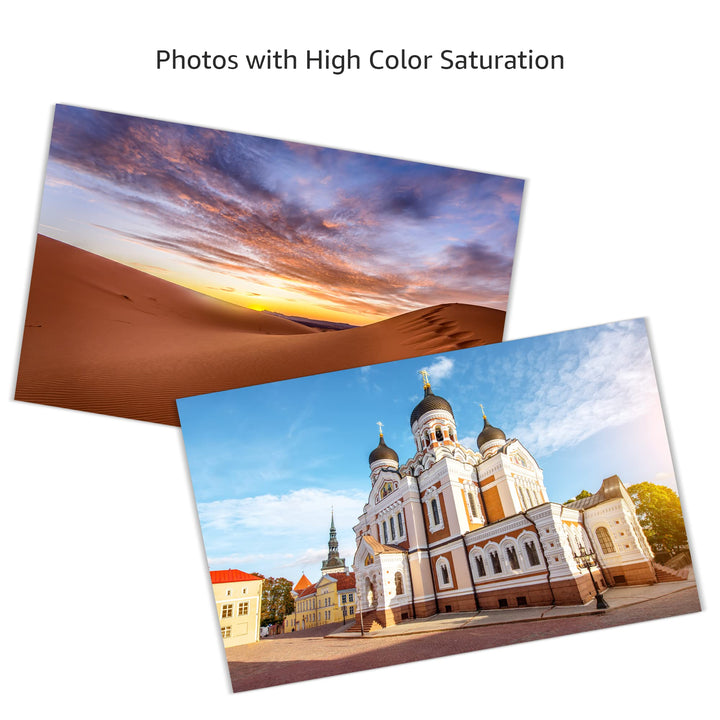 Lot # 1212 Amazon Basics 5x7 Glossy Photo Paper 100-pk $12