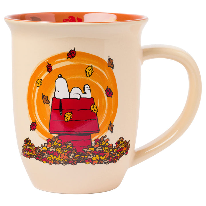 Lot # 981 Silver Buffalo Peanuts Mug 16oz $14.00