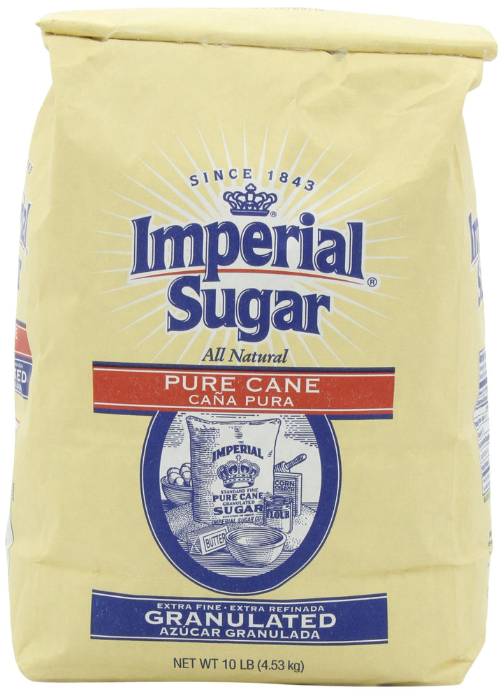 Lot # 1111 Imperial Granulated Sugar 10lb $14.95