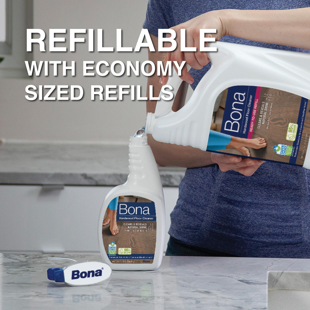 Lot # 955 Bona Hardwood Floor Cleaner Unscented $7