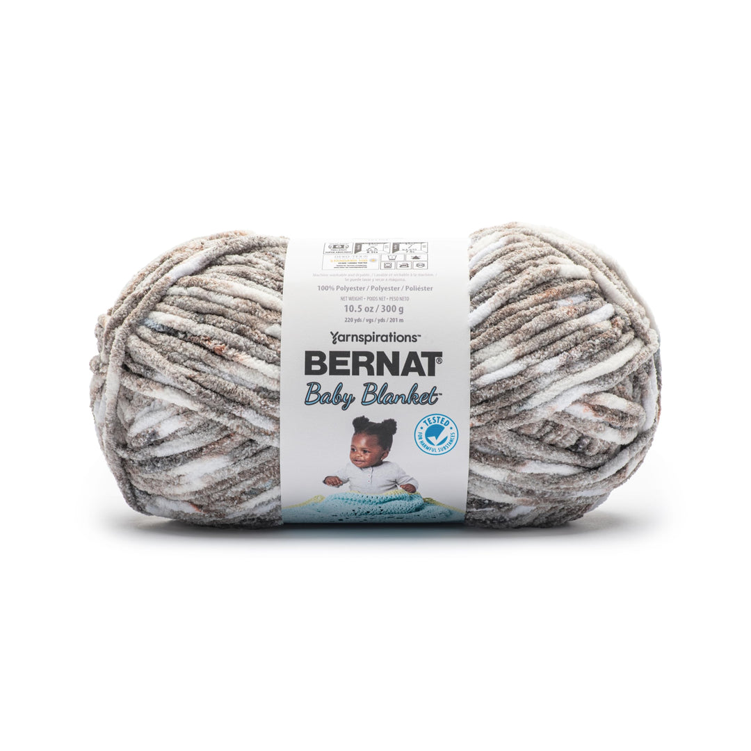 Lot # 973 Bernat Baby Blanket Yarn Driftwood Dreams $13.00