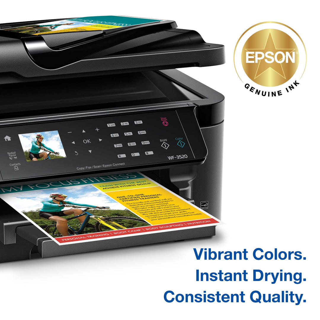 Lot # 1200 Epson 126 Ink Combo Pack $55.00
